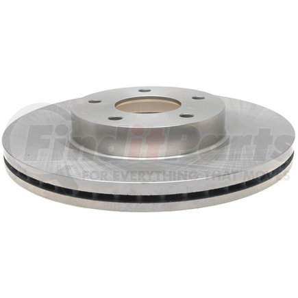 18A2571A by ACDELCO - Non-Coated Front Disc Brake Rotor