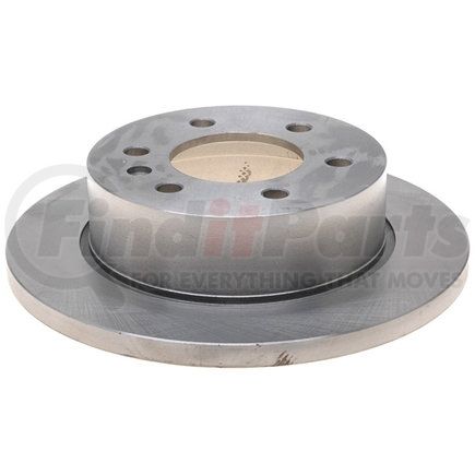 18A2579A by ACDELCO - Non-Coated Rear Disc Brake Rotor