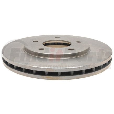 18A257A by ACDELCO - Non-Coated Front Disc Brake Rotor