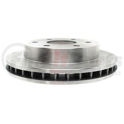18A258A by ACDELCO - Non-Coated Front Disc Brake Rotor