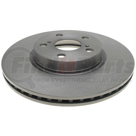 18A2601A by ACDELCO - Non-Coated Front Disc Brake Rotor