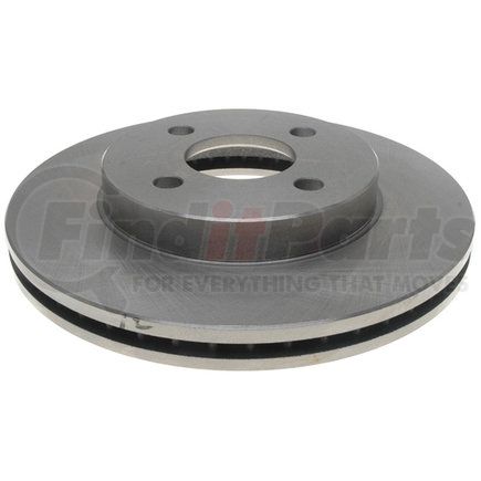 18A2612A by ACDELCO - Non-Coated Front Disc Brake Rotor