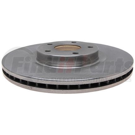 18A2632A by ACDELCO - Non-Coated Front Disc Brake Rotor