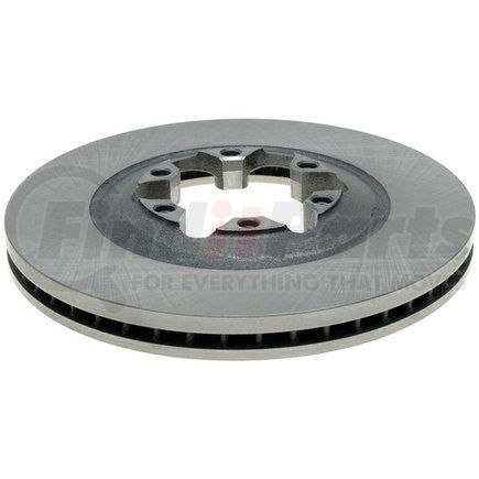 18A2637A by ACDELCO - Non-Coated Front Disc Brake Rotor