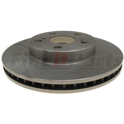 18A2721A by ACDELCO - Non-Coated Front Disc Brake Rotor