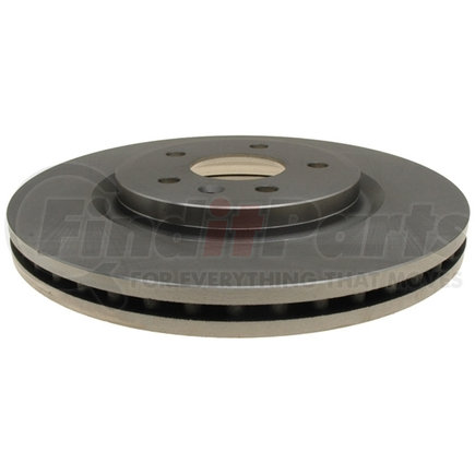 18A2724A by ACDELCO - Non-Coated Front Disc Brake Rotor