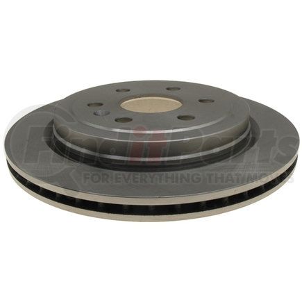 18A2725A by ACDELCO - Non-Coated Rear Disc Brake Rotor
