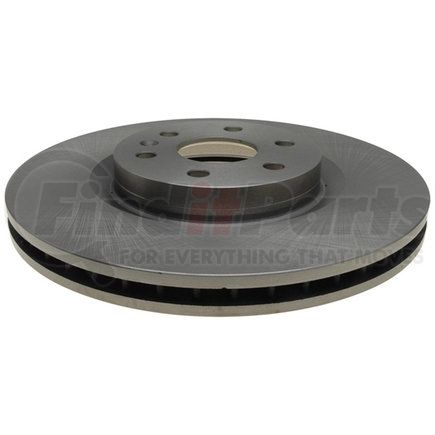 18A2726A by ACDELCO - Non-Coated Front Disc Brake Rotor