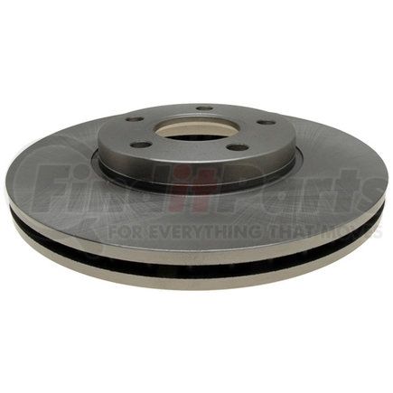 18A2729A by ACDELCO - Non-Coated Front Disc Brake Rotor