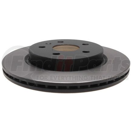 18A2733 by ACDELCO - Rear Drum In-Hat Disc Brake Rotor
