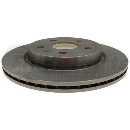 18A2733A by ACDELCO - Non-Coated Rear Disc Brake Rotor