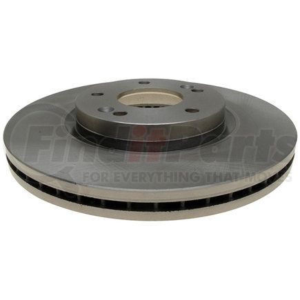 18A2737A by ACDELCO - Non-Coated Front Disc Brake Rotor