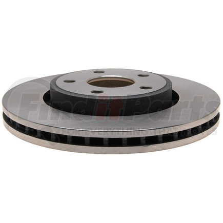 18A2793A by ACDELCO - Non-Coated Front Disc Brake Rotor