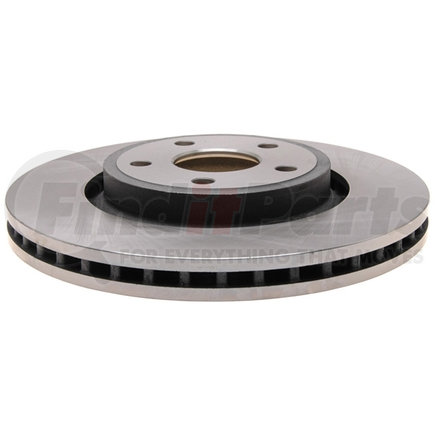 18A2795A by ACDELCO - Non-Coated Front Disc Brake Rotor
