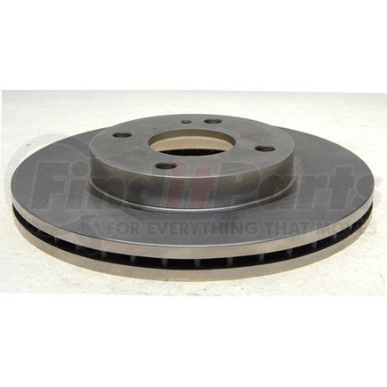 18A2800A by ACDELCO - Non-Coated Front Disc Brake Rotor