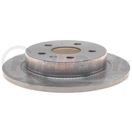 18A2801A by ACDELCO - Non-Coated Rear Disc Brake Rotor