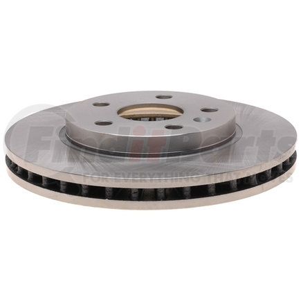 18A2802A by ACDELCO - Non-Coated Front Disc Brake Rotor