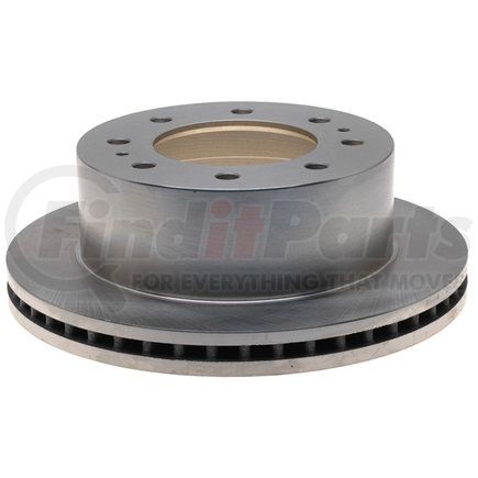 18A2805A by ACDELCO - Non-Coated Rear Disc Brake Rotor