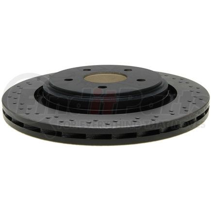 18A2806 by ACDELCO - Rear Disc Brake Rotor