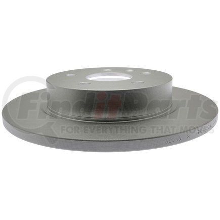 18A2821AC by ACDELCO - Coated Rear Disc Brake Rotor
