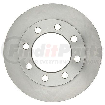 18A315A by ACDELCO - Non-Coated Front Disc Brake Rotor