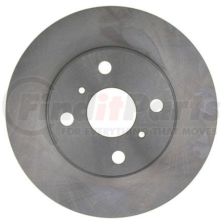 18A326A by ACDELCO - Non-Coated Front Disc Brake Rotor