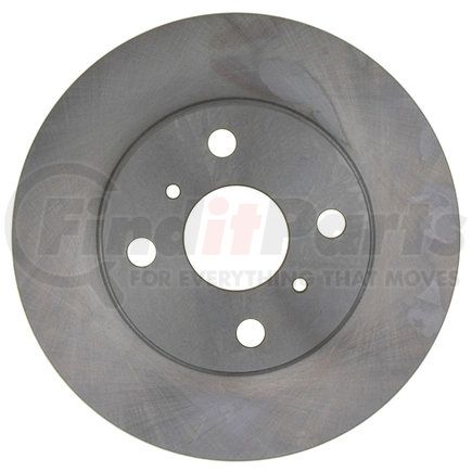 18A326A by ACDELCO - Non-Coated Front Disc Brake Rotor