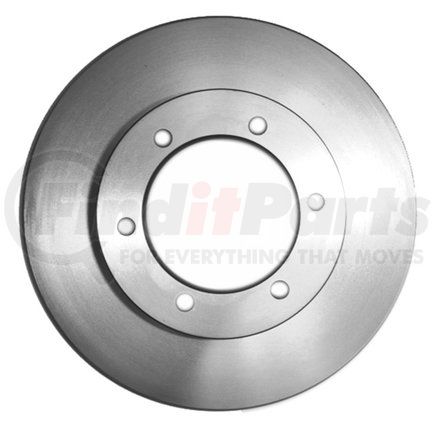 18A335A by ACDELCO - Non-Coated Front Disc Brake Rotor