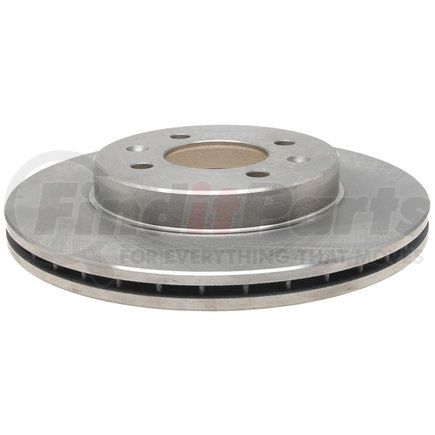 18A367A by ACDELCO - Non-Coated Front Disc Brake Rotor