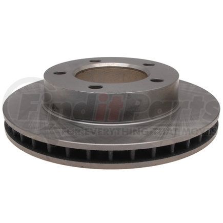 18A37A by ACDELCO - Non-Coated Front Disc Brake Rotor