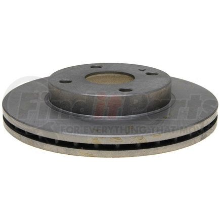 18A401A by ACDELCO - Non-Coated Front Disc Brake Rotor