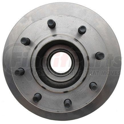18A452A by ACDELCO - Non-Coated Front Disc Brake Rotor and Hub Assembly