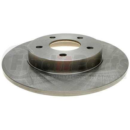 18A488A by ACDELCO - Non-Coated Rear Disc Brake Rotor