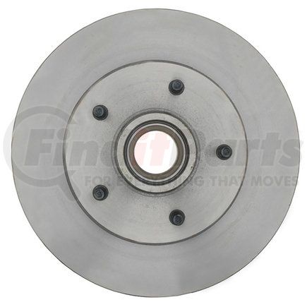 18A48A by ACDELCO - Non-Coated Front Disc Brake Rotor and Hub Assembly