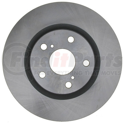 18A2931A by ACDELCO - Non-Coated Front Disc Brake Rotor