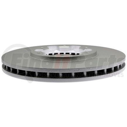18A2944AC by ACDELCO - Coated Rear Disc Brake Rotor