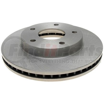 18A60A by ACDELCO - Non-Coated Front Disc Brake Rotor