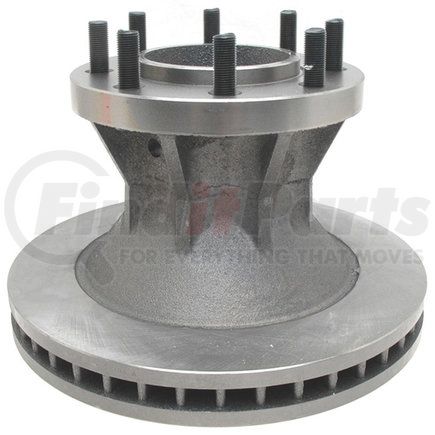 18A617A by ACDELCO - Non-Coated Front Disc Brake Rotor and Hub Assembly