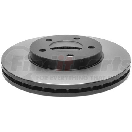 18A648 by ACDELCO - Front Disc Brake Rotor Assembly