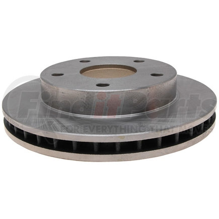 18A653A by ACDELCO - Non-Coated Front Disc Brake Rotor