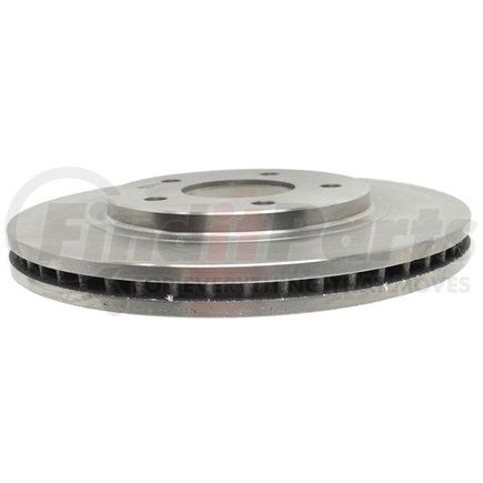 18A712A by ACDELCO - Non-Coated Front Disc Brake Rotor