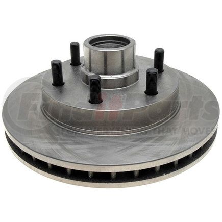18A737A by ACDELCO - Non-Coated Front Disc Brake Rotor and Hub Assembly