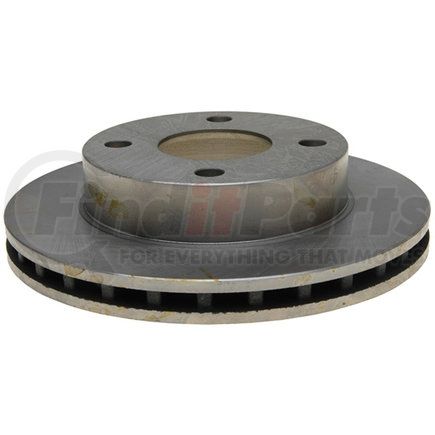 18A74A by ACDELCO - Non-Coated Front Disc Brake Rotor