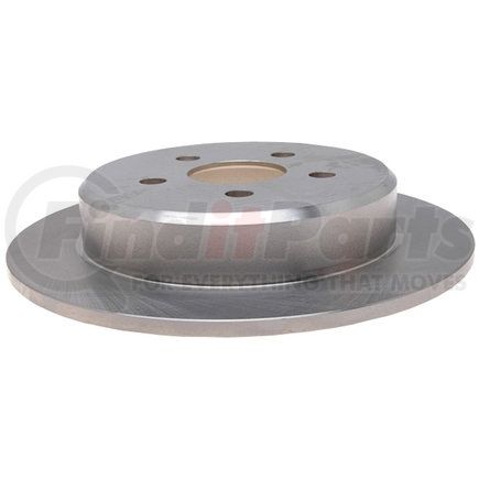 18A753A by ACDELCO - Non-Coated Rear Disc Brake Rotor