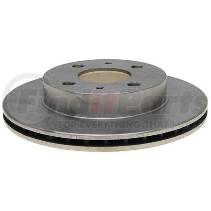 18A760A by ACDELCO - Non-Coated Front Disc Brake Rotor