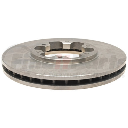 18A761A by ACDELCO - Non-Coated Front Disc Brake Rotor