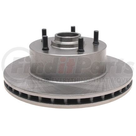 18A807A by ACDELCO - Non-Coated Front Disc Brake Rotor and Hub Assembly