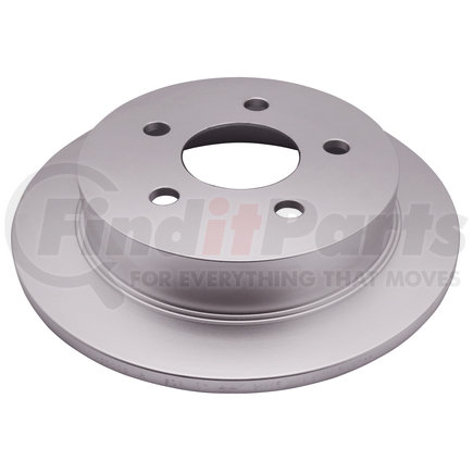 18A811AC by ACDELCO - Coated Rear Disc Brake Rotor