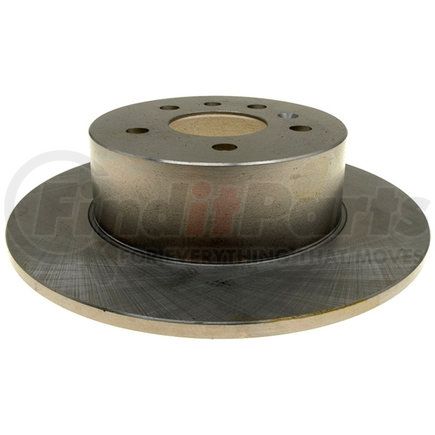 18A1091A by ACDELCO - Non-Coated Rear Disc Brake Rotor