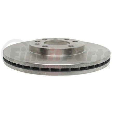 18A1092A by ACDELCO - Non-Coated Front Disc Brake Rotor